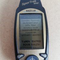 Magellan SporTrak Map GPS, снимка 5 - Други - 42099862