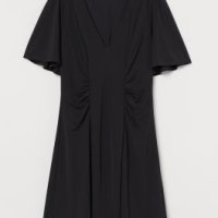 Дамска черна рокля Н&М , снимка 1 - Рокли - 41369168