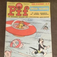 Продавам комикс Pif 1153 и Pif 1126, снимка 1 - Списания и комикси - 41976175