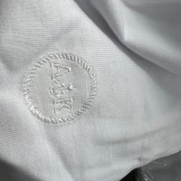 Бели тениски от индийски памук, снимка 3 - Тениски - 44444742