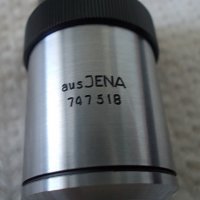 Обектив Planachromat HI100/1.25 Phv Carl Zeiss, снимка 3 - Медицинска апаратура - 35668515