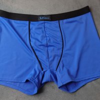 Port Louis XL мъжки сини боксерки от полиамид и ликра, снимка 1 - Бельо - 40899645