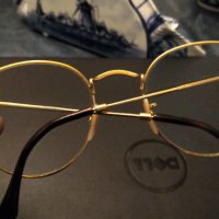 RayBan оригинални позлатени рамки за очила , снимка 5 - Слънчеви и диоптрични очила - 44184701