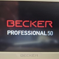 Немска навигация за камион Becker 50 ICE, снимка 11 - Други - 41734599