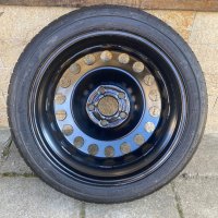 Резервна гума патерица 5х110mm - оригинална за Opel, SAAB, Vauxhall - чисто нова!, снимка 5 - Гуми и джанти - 44437478