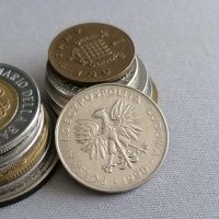 Монета - Полша - 20 злоти | 1990г., снимка 2 - Нумизматика и бонистика - 41228136