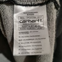 CARHARTT WIPHooded Holbrook Jacket. , снимка 4 - Суичъри - 44166866