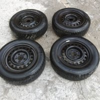 Зимни гуми за Мерцедес W124 , снимка 5 - Гуми и джанти - 41565876