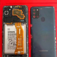 Samsung A21S на части, снимка 1 - Samsung - 44807998