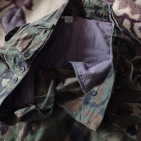 Зимен Военен панталон със подлата., снимка 4 - Екипировка - 44581552
