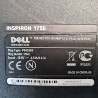 Продавам DELL Inspiron 1750 на части, снимка 4 - Части за лаптопи - 39576889