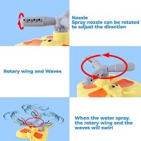 Нова Водна пръскачка за деца игра Двор Градина градински спринклер , снимка 4 - Други - 41762216