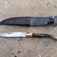 Стара ловна ножка ножче нож ръчна изработка Sperber 22см. , снимка 1 - Антикварни и старинни предмети - 42569668