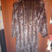 Дамско палто от Визон дълго, снимка 2 - Палта, манта - 36027119