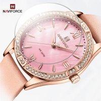Дамски часовник Naviforce Luxury Dress Fashion Watch, снимка 9 - Дамски - 44042224