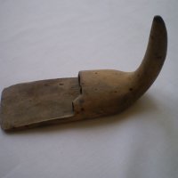 Стар жетварски дървен инструмент Паламарка, снимка 1 - Антикварни и старинни предмети - 42199204