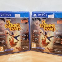 Чисто нова игра It Takes Two за PS4, снимка 1 - Игри за PlayStation - 40895980