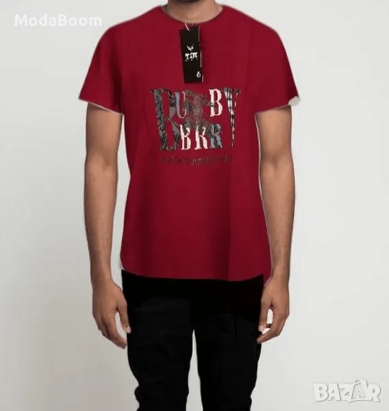 Мъжка тениска Burberry, снимка 1