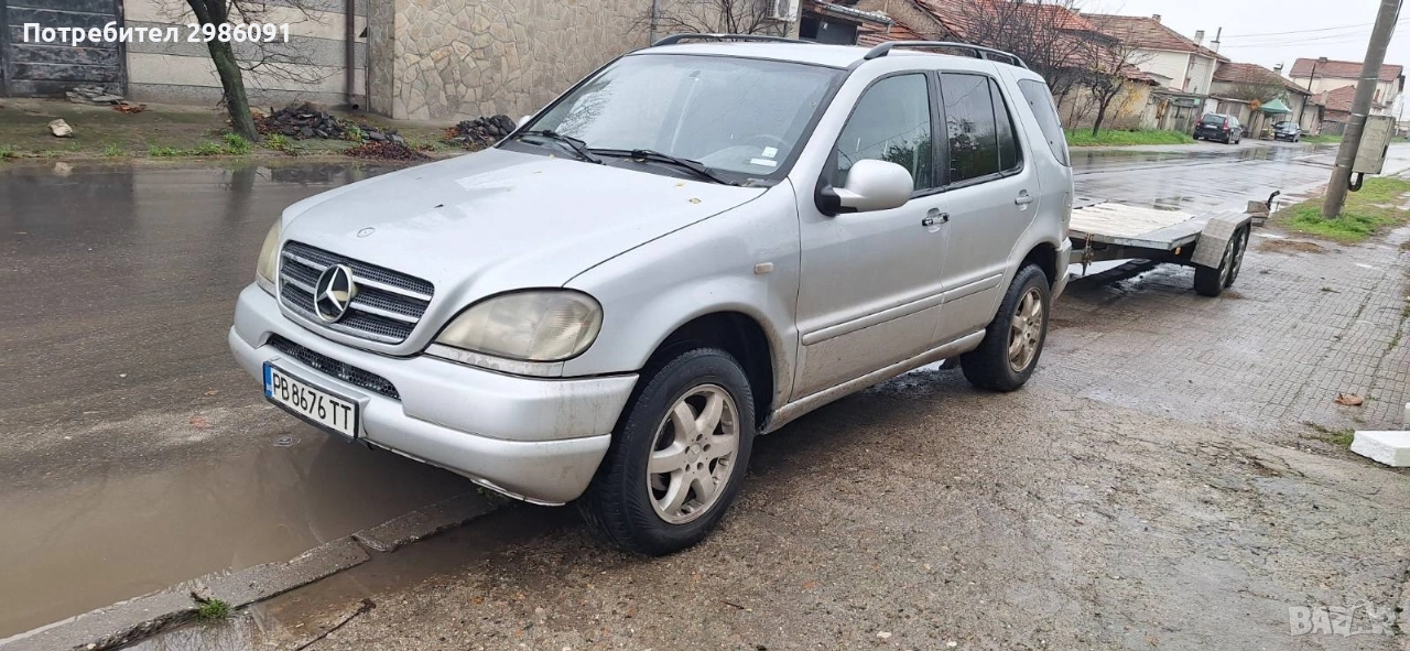 МЛ 270 РЪЧКА ML 270, снимка 1