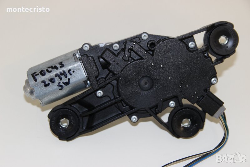 Моторче задна чистачка Ford Focus MK3 комби (2011-2014г) 0390201205 / 0 390 201 205 / BV61-17K441-AA, снимка 1