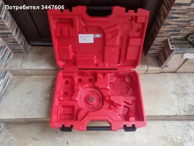 Hilti Nuron куфар за ъглошлайф AG 6D-22, снимка 1