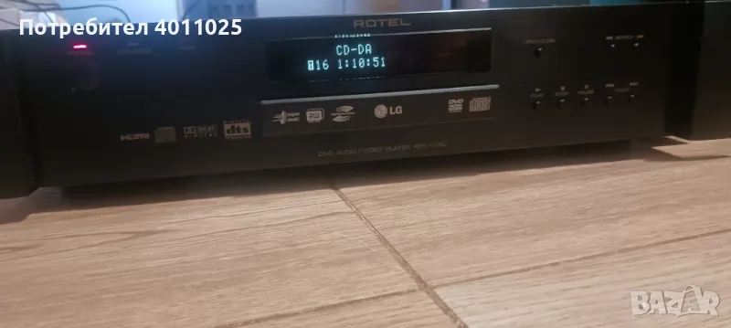Висок клас dvd rotel 1092, снимка 1