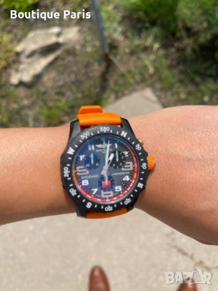 Breitling Endurance PRO IRONMAN ORANGE LIMITED часовник, снимка 1