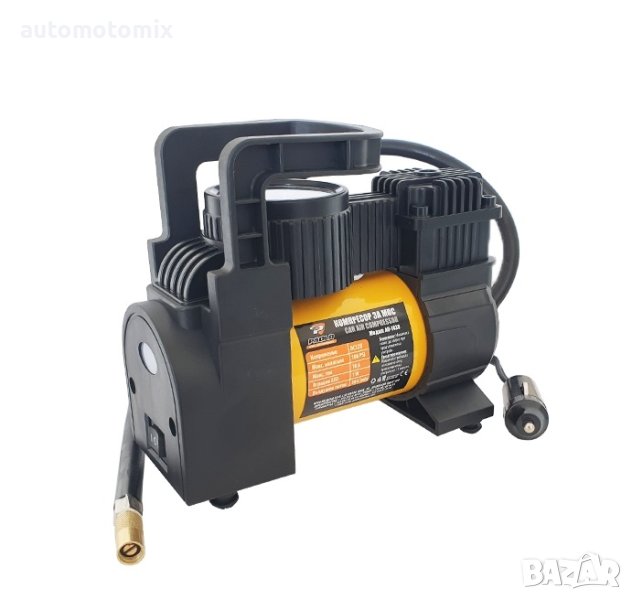 Компресор за гуми С МОНОМЕТЪР 12V - 1430, снимка 1