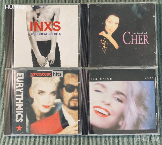 Cher,INXS,Sam Brown ,Eurythmics , снимка 1