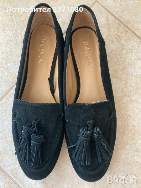 Дамски велурени обувки, снимка 1