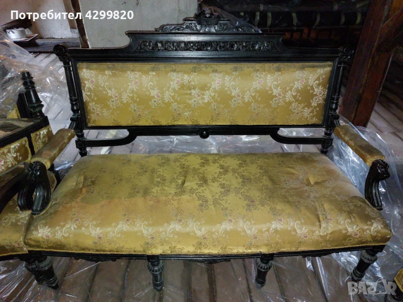 Старинна холна гарнитура, снимка 1