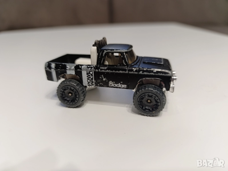 Hot Wheels Dodge Power Wagon '70, снимка 1