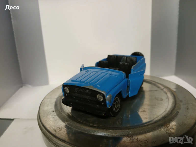 Polistil UAZ-469-B EL 67 made in Italy модел 1/43., снимка 1