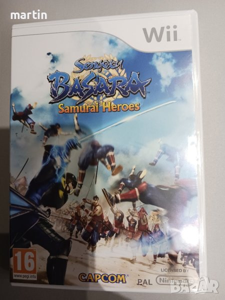 Nintendo Wii игра Sengoku Basara Samurai Heroes, снимка 1