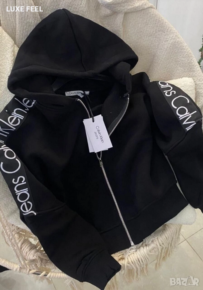 Ватирани Суичъри ⚜️ Calvin Klein , снимка 1