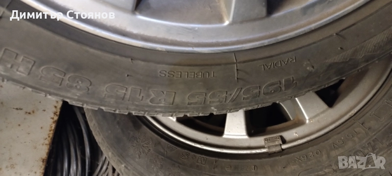 Зимни гуми с джанти Митсубиши mitsubishi , снимка 1