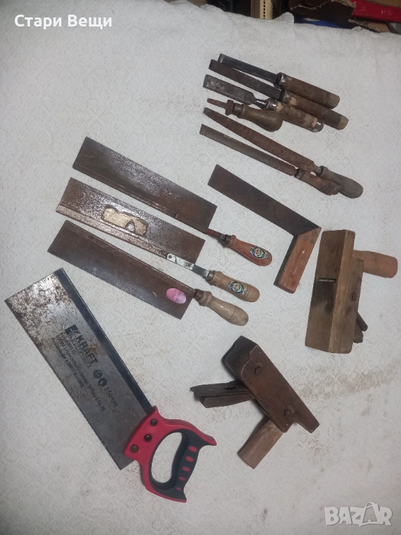 Стари дърводелски инструменти , снимка 1