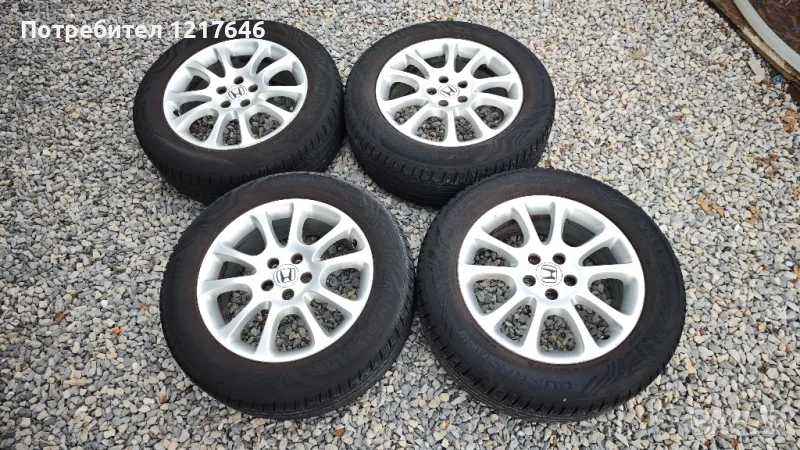 Лизинг TBi 18''Cr-v 225 60 18 Джанти+Гуми Vredestein DOT0223 Honda, снимка 1