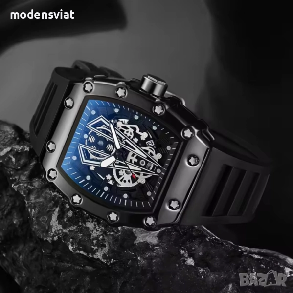 Мъжки луксозен часовник , снимка 1