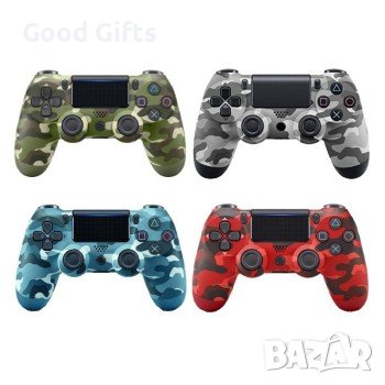 Камуфлажен Джойстик за плейстейшън Ps4 Playstation 4 контролер, снимка 1
