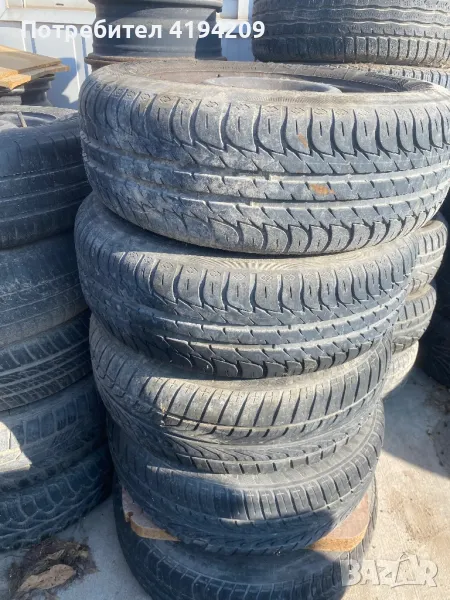 Rover 25 стоманени джанти с летни гуми , снимка 1