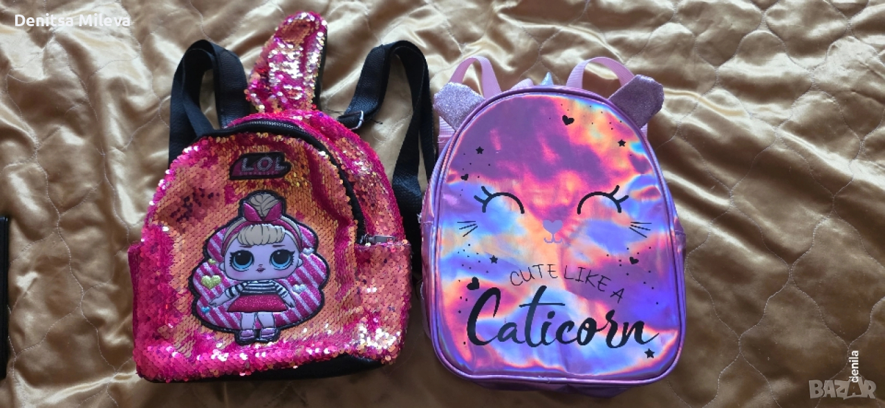 Ранички за момиче, снимка 1