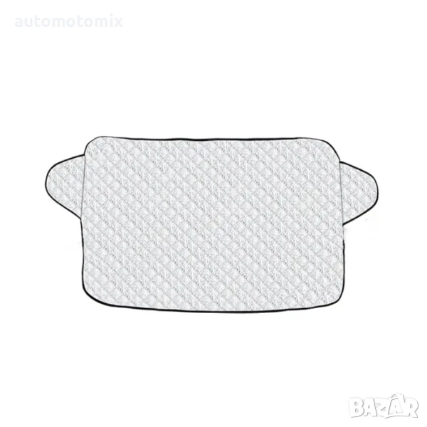 Термо сенник, За предно стъкло, С подплата, 145Х100см - 47029, снимка 1