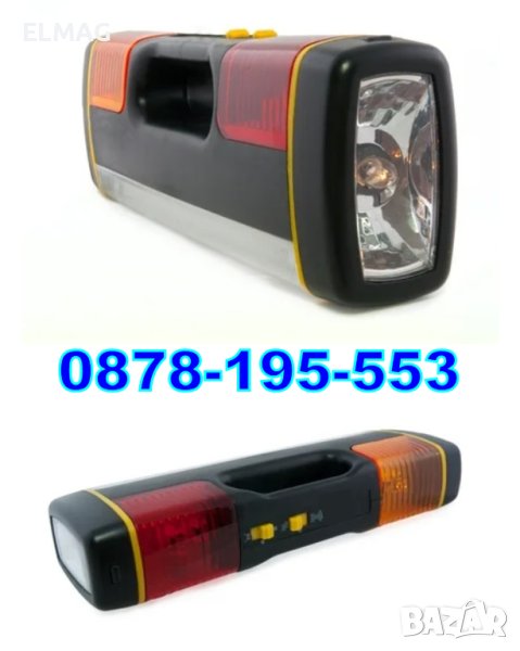 УНИВЕРСАЛЕН ПРОЖЕКТОР – ФЕНЕР с 6 режима на работа , снимка 1