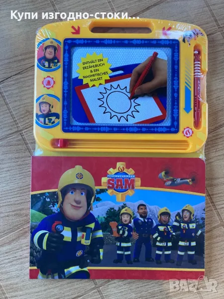 Дъска за рисуване - Fireman Sam, снимка 1