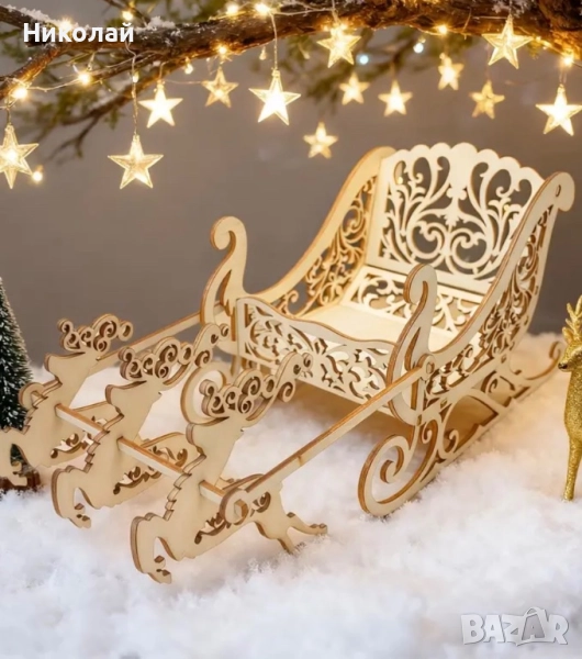 Коледна шейна, снимка 1