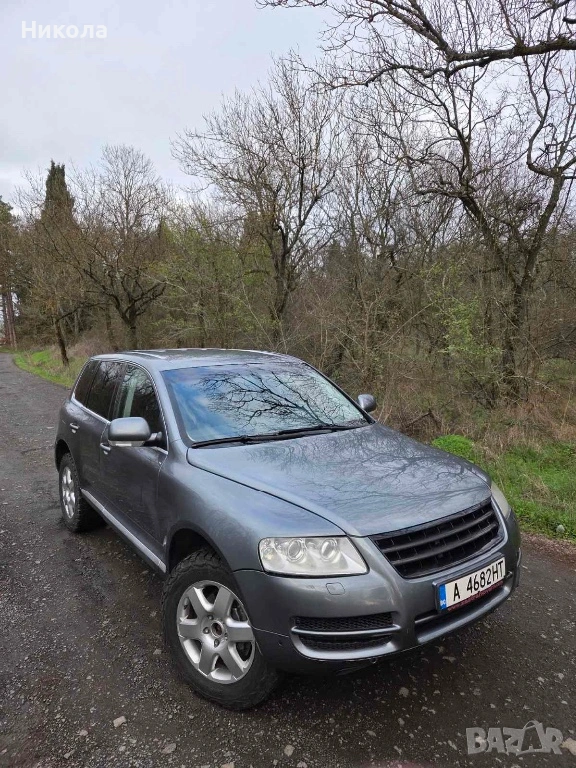 VW Touareg 4.2 с газ, снимка 1