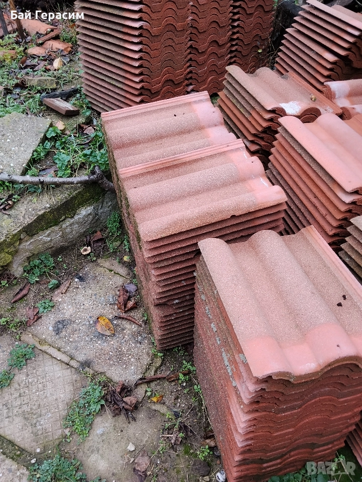 керемиди брамак бетонни, снимка 1