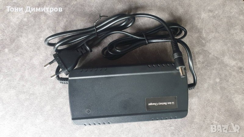 48v, 2A зарядно за ел. велосипед тротинетка, снимка 1