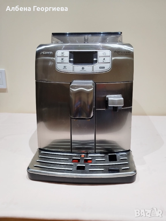 Кафе машина Saeco Intelia EVO One touch Cappuccino HD 8753, снимка 1